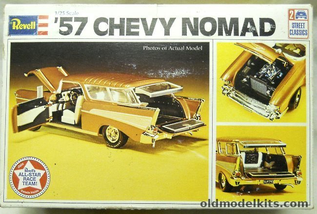Revell 1/25 1957 Chevrolet Nomad Station Wagon, H1372 plastic model kit